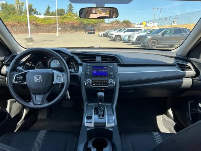 Used 2016 Modern Steel Metallic Honda LX image 9