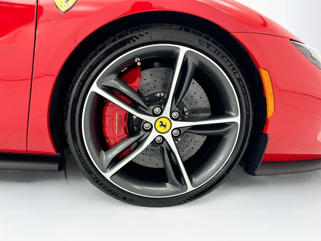 Used 2024 Rosso Corsa Ferrari  image 28