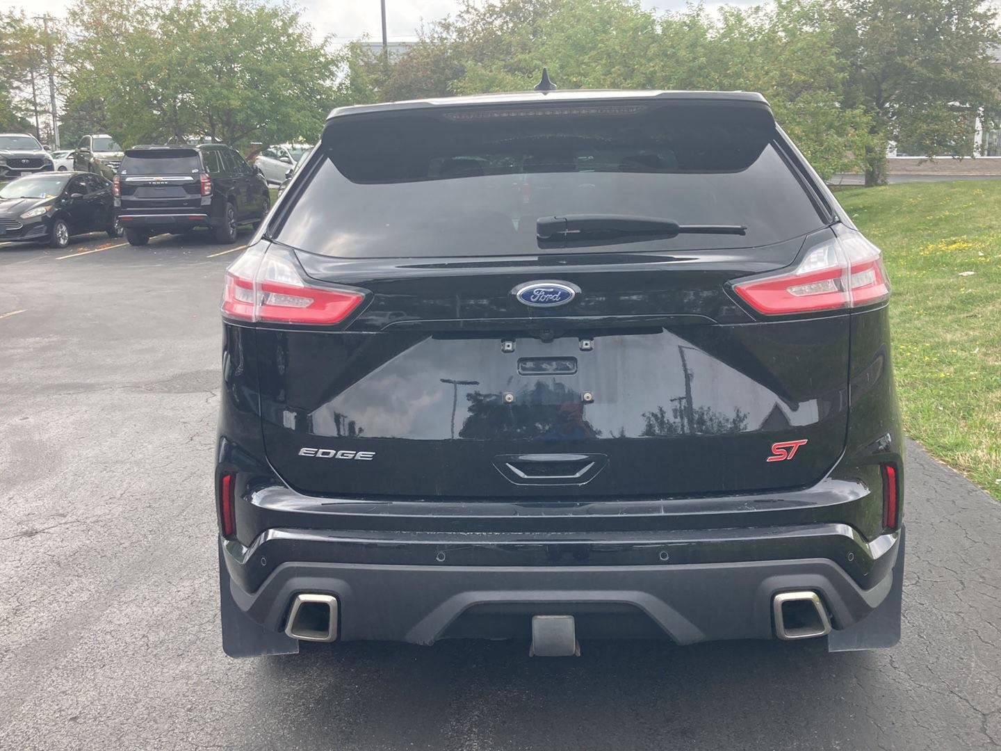 Used 2020 Agate Black Ford ST image 6