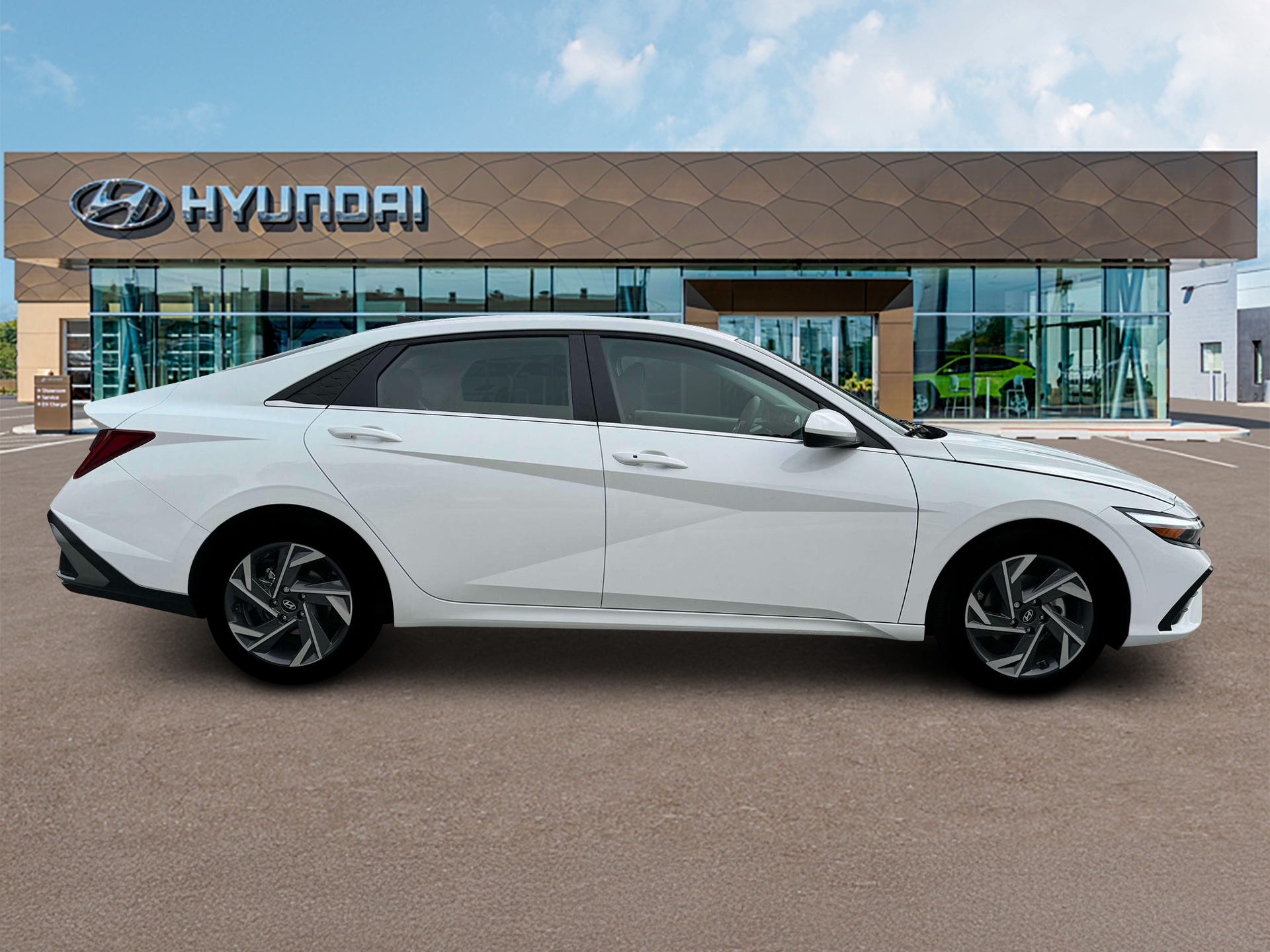 2025 Hyundai Elantra SEL - Photo 9