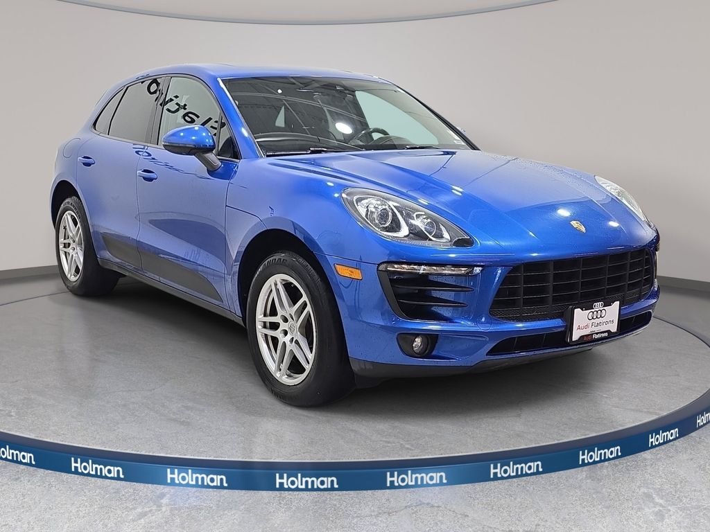 Used 2017 Blue Porsche Base image 4