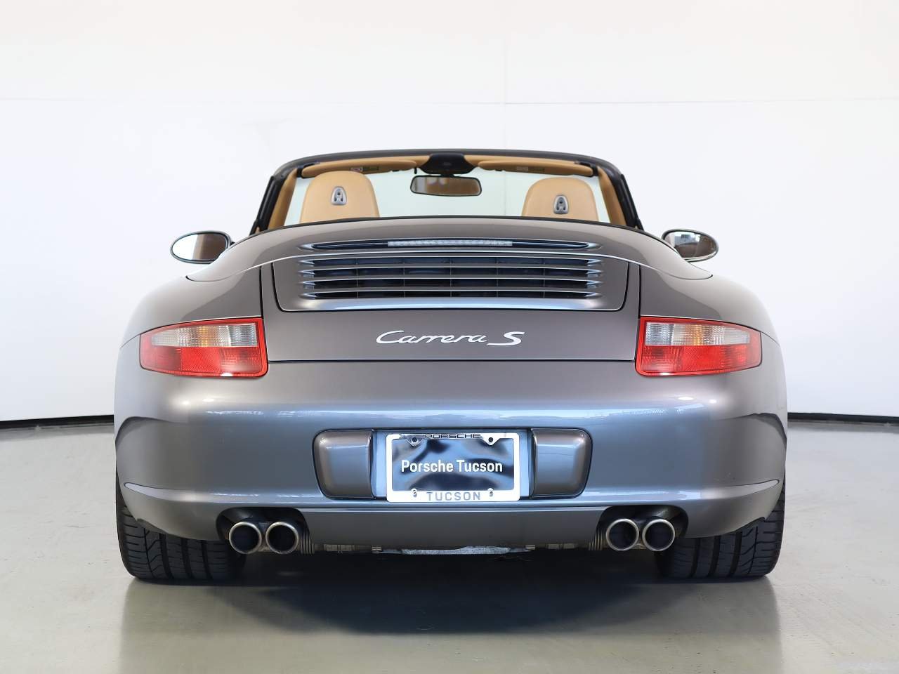 Used 2007 Grey Porsche Carrera S image 6