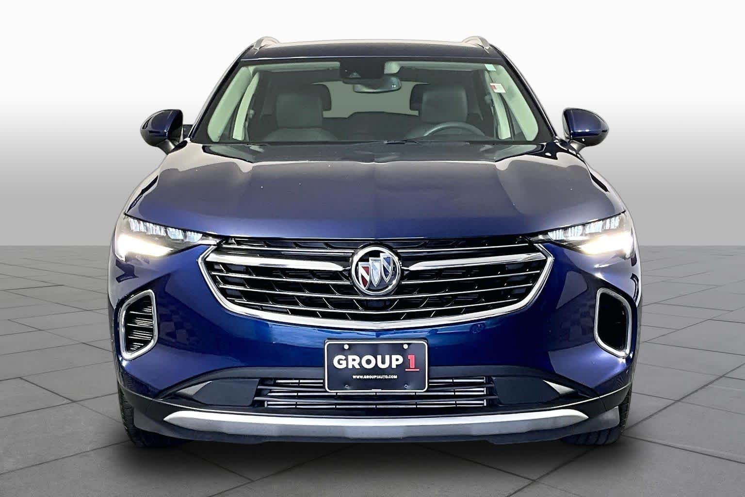 Used 2023 Sapphire Metallic Buick Essence image 4