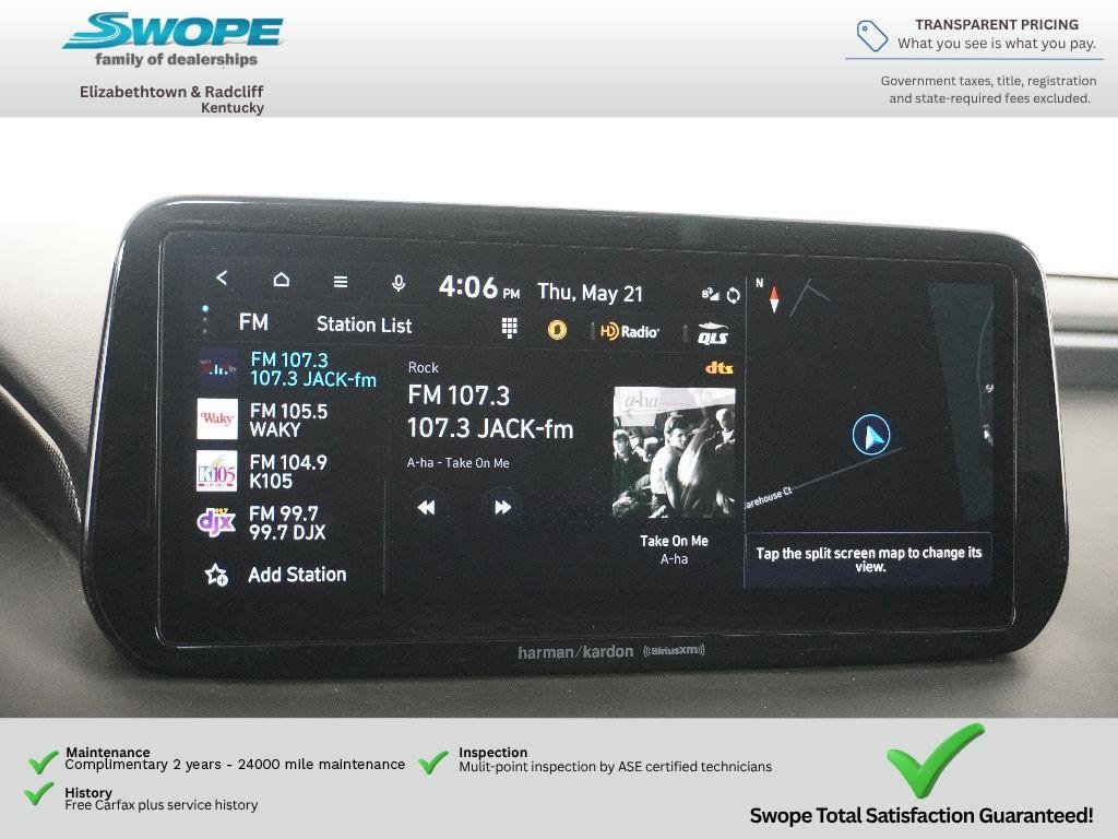 Certified Used 2023 Hampton Gray Hyundai SEL Premium image 21
