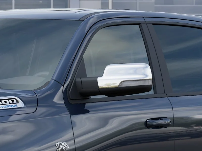 New 2026 Forged Blue Metallic Exterior Paint RAM Laramie image 39