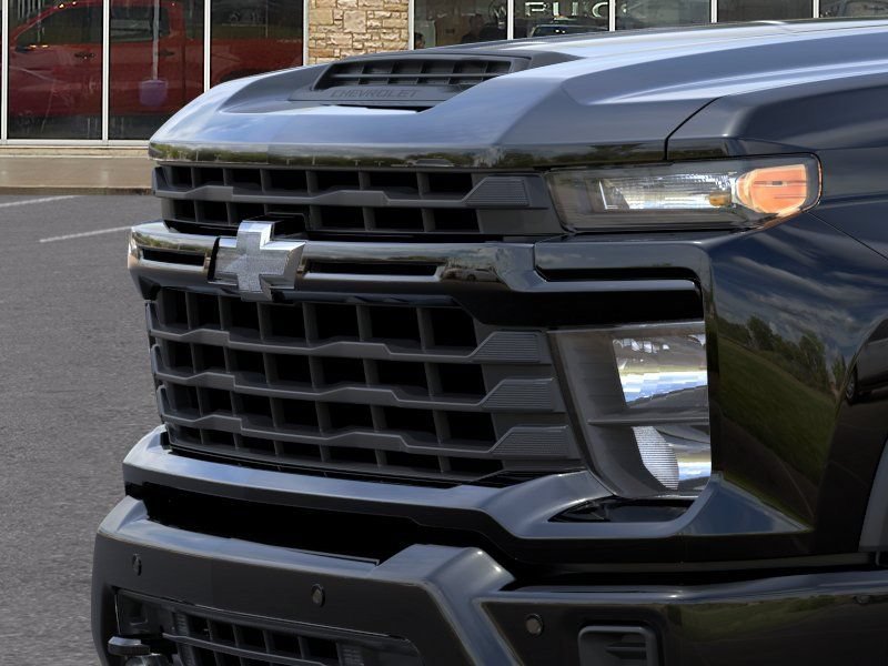 New 2026 Black Chevrolet Custom image 13