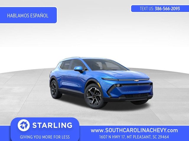 2026 Chevrolet Equinox EV LT