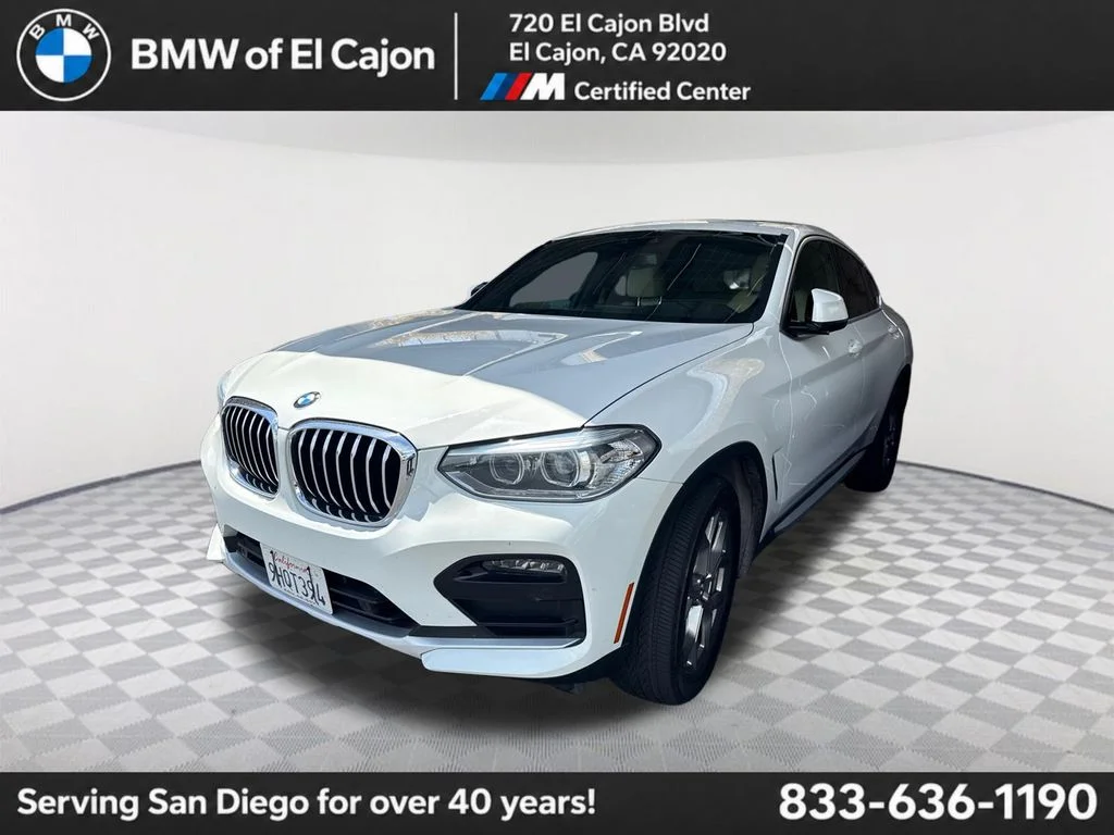 Used 2020 White BMW xDrive30i image 1