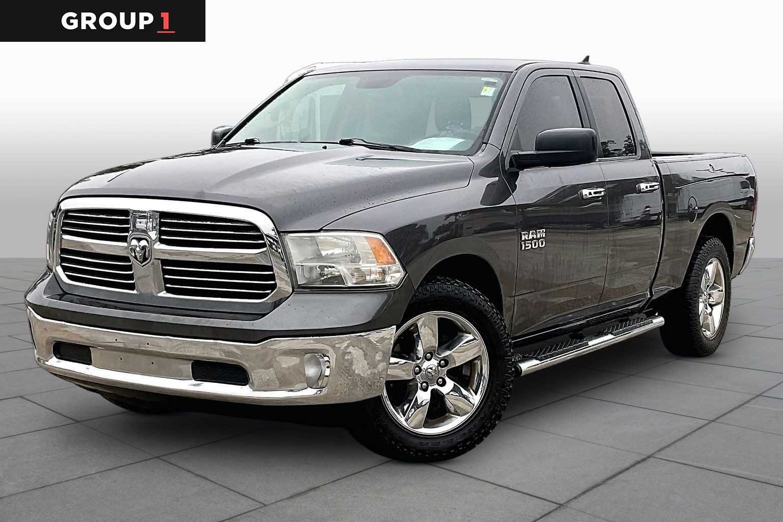 2014 RAM 1500 Big Horn/Lone Star Quad Cab's photo