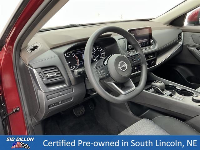 Certified Used 2023 Scarlet Ember Tintcoat Nissan SV image 13