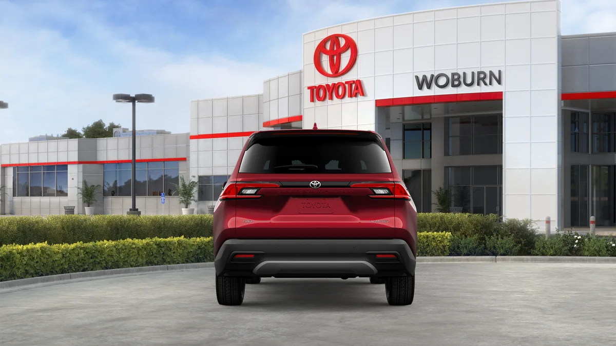New 2026 Ruby Flare Pearl Toyota Limited image 8