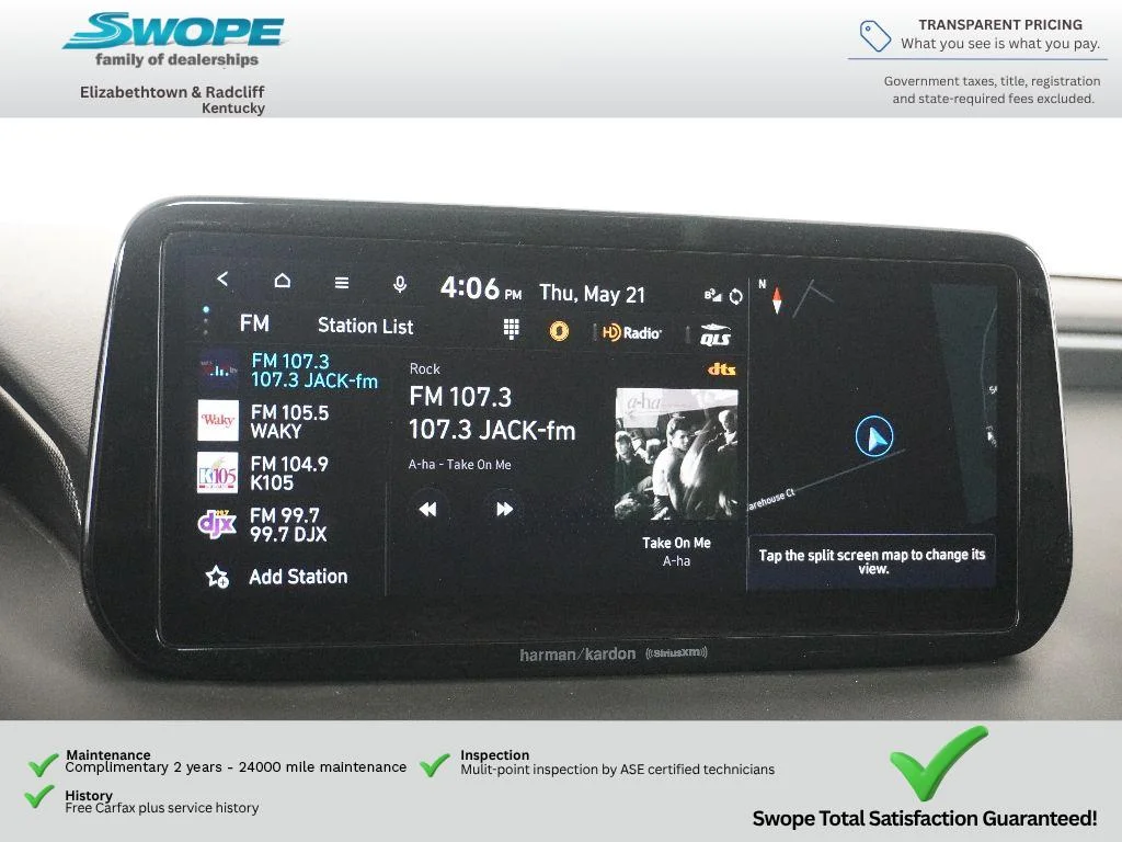 Used 2023 Hampton Gray Hyundai SEL Premium image 21