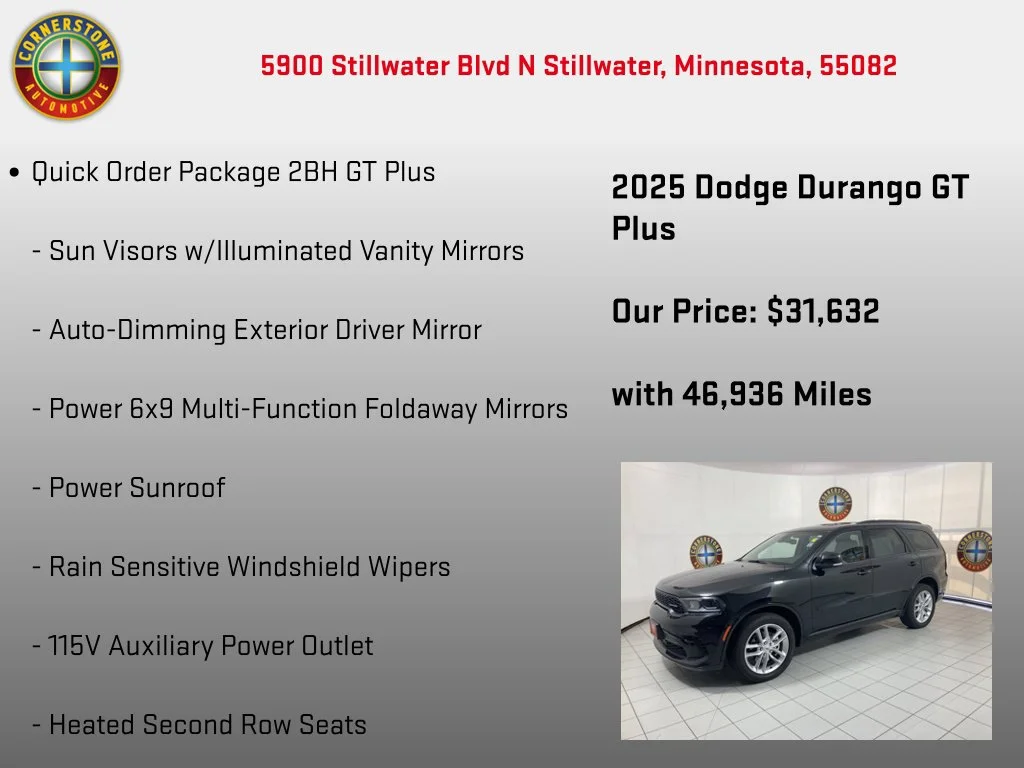Used 2025 Black Dodge GT Plus image 10