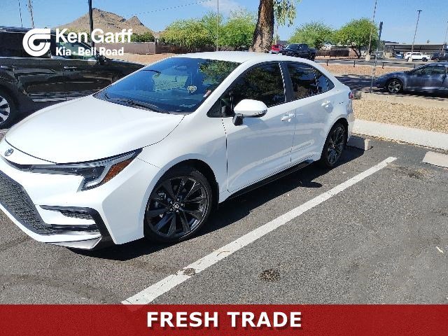 2024 Toyota Corolla SE CVT's photo