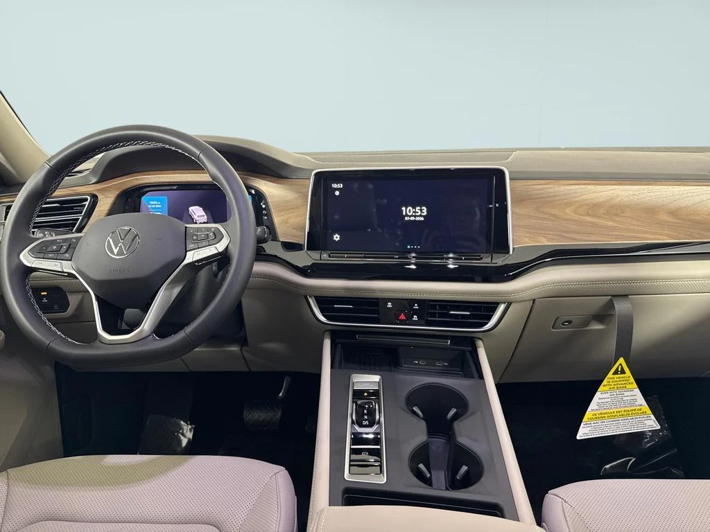 New 2026 White Pearl Volkswagen 2.0T SE image 7