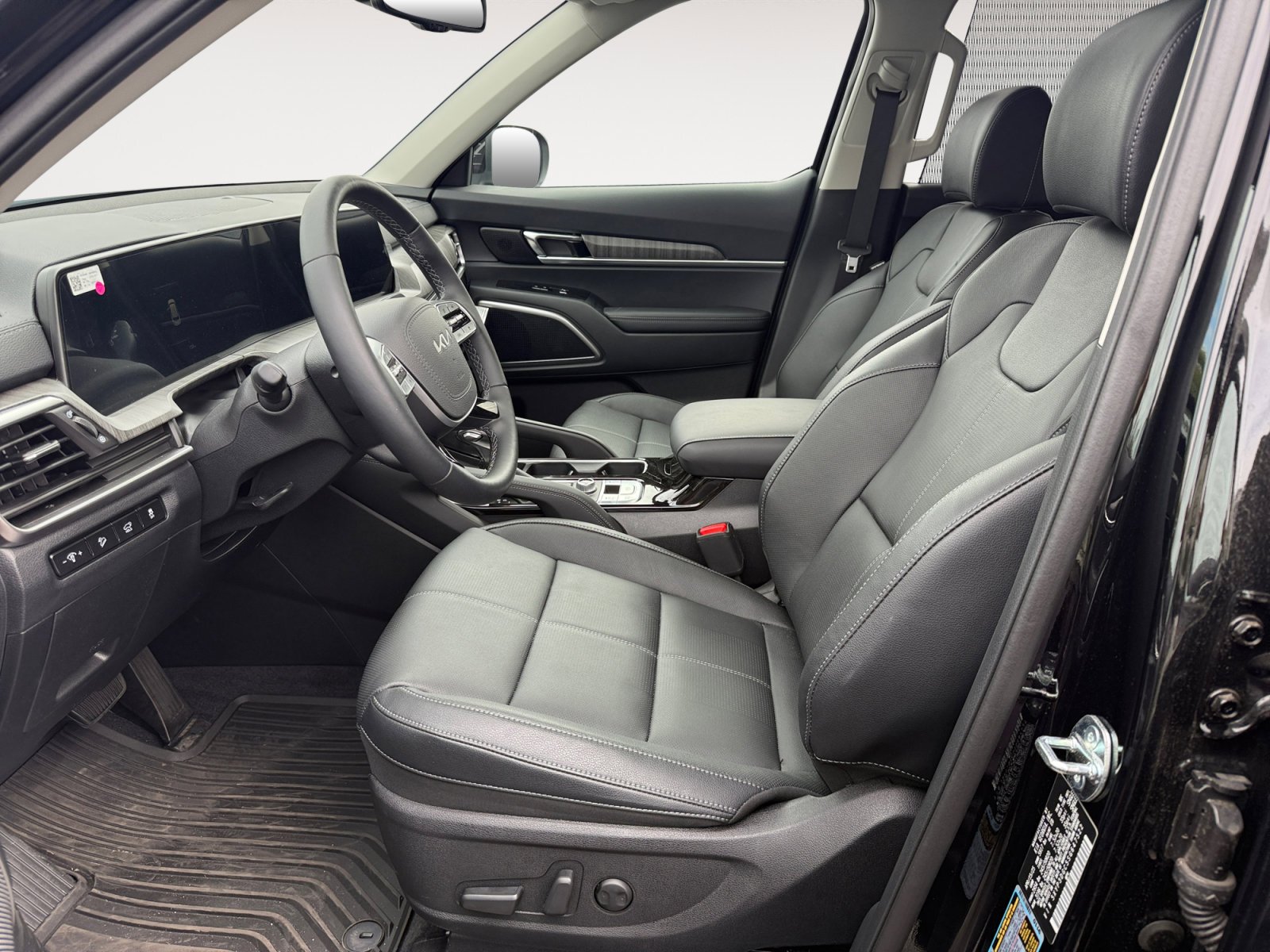 New 2025 Ebony Black Kia EX image 10