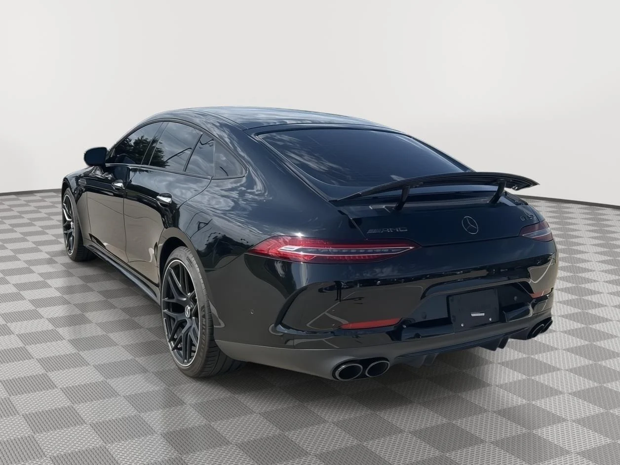 Certified Used 2022 Obsidian Black Metallic Mercedes-Benz AMG® GT 53 image 5