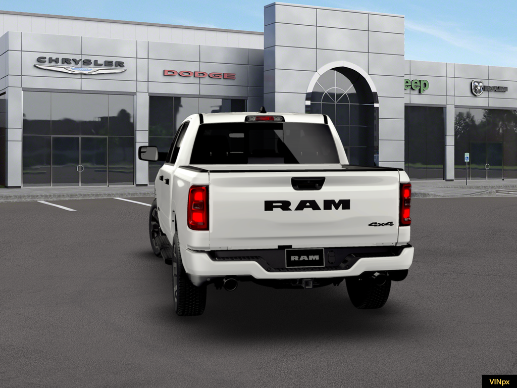 New 2026 Bright White Clear-Coat Exterior Paint RAM Express image 12