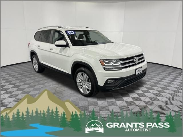 2019 Volkswagen Atlas SE w/Tech