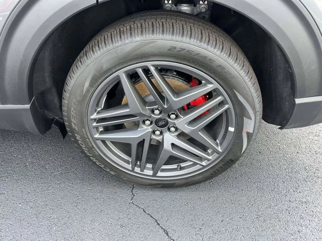 New 2026 Carbonized Gray Metallic Ford ST image 4