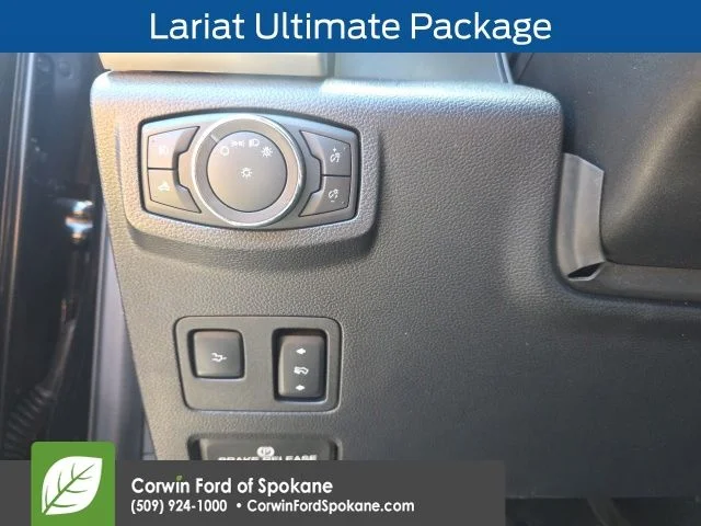 Used 2021 Agate Black Metallic Ford Lariat image 9