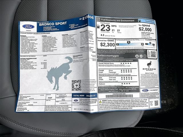 2025 Ford Bronco Sport Badlands - Photo 15