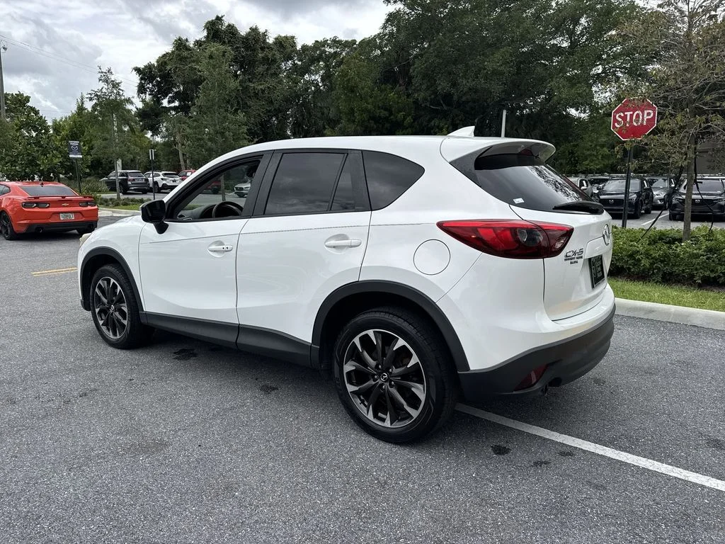 Used 2016 Crystal White Pearl Mica Mazda Grand Touring image 12