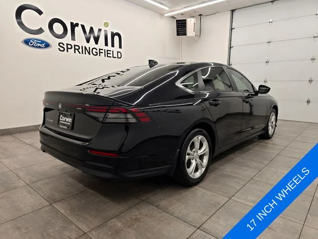 Used 2024 Crystal Black Pearl Honda LX image 5