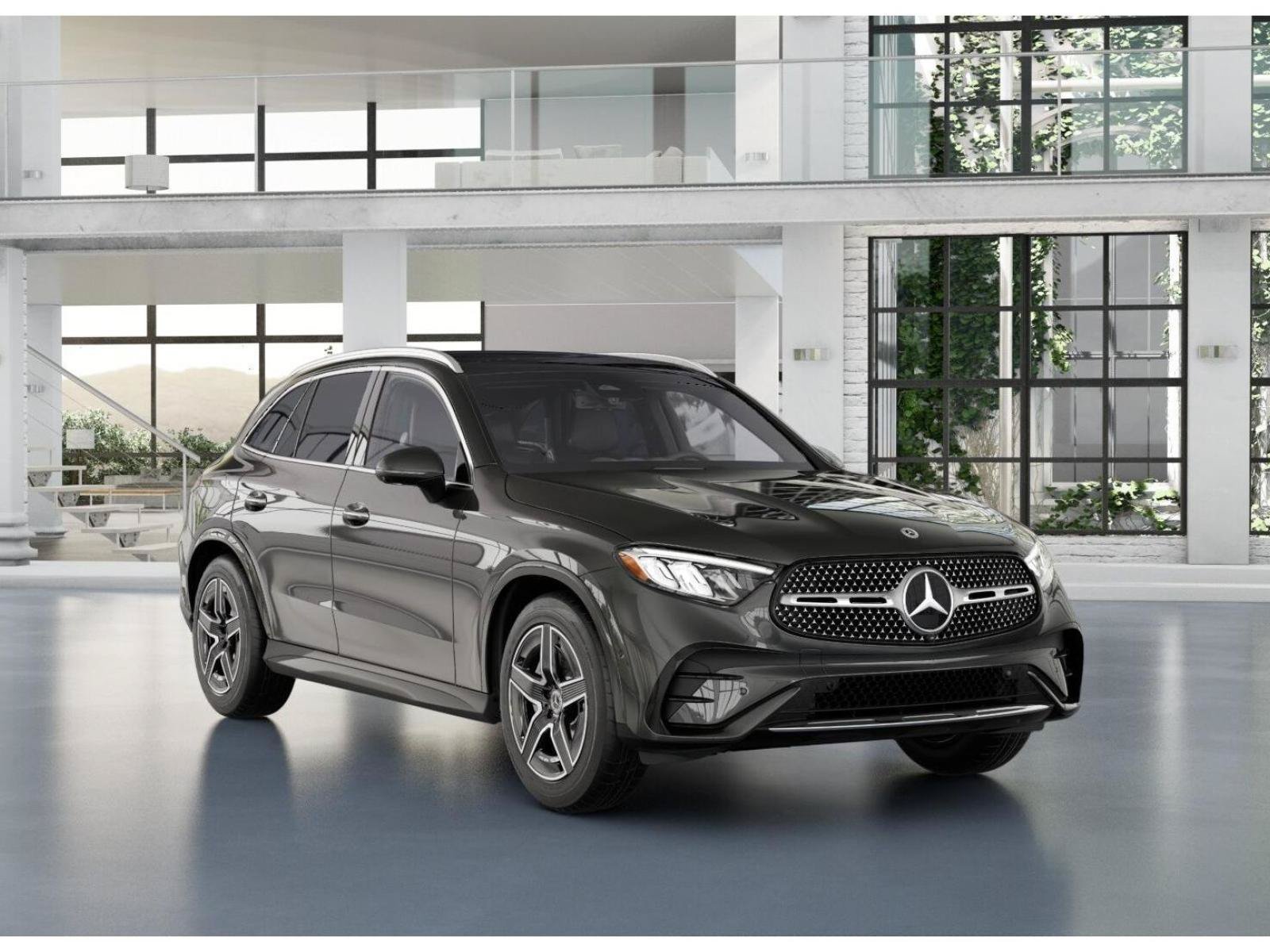 New 2027 Graphite Grey Metallic Mercedes-Benz GLC 350e image 8