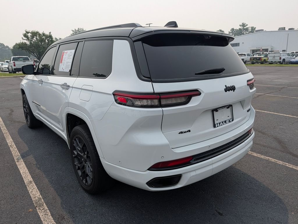 Used 2023 White Jeep Summit image 22