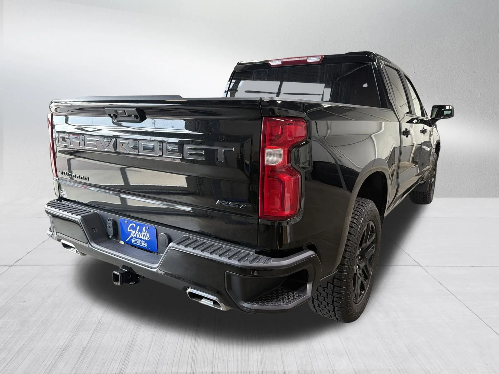 Used 2024 Black Chevrolet RST image 7