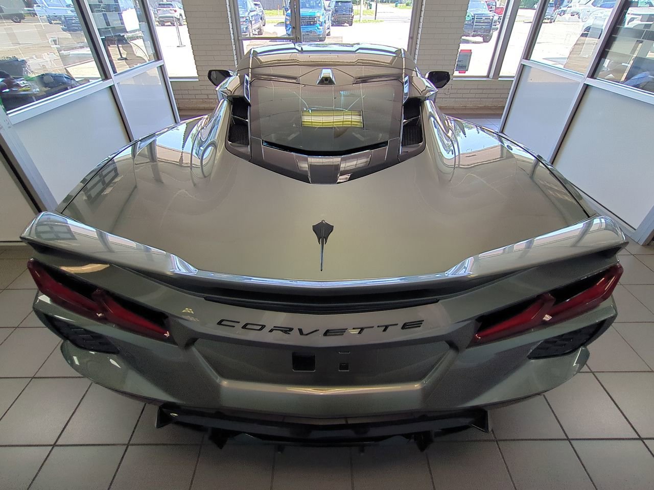Used 2023 Hypersonic Gray Metallic Chevrolet 3LT image 4
