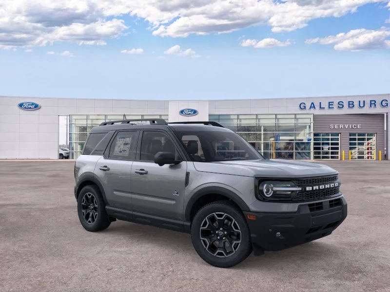New 2026 Carbonized Gray Metallic Ford Outer Banks® image 30