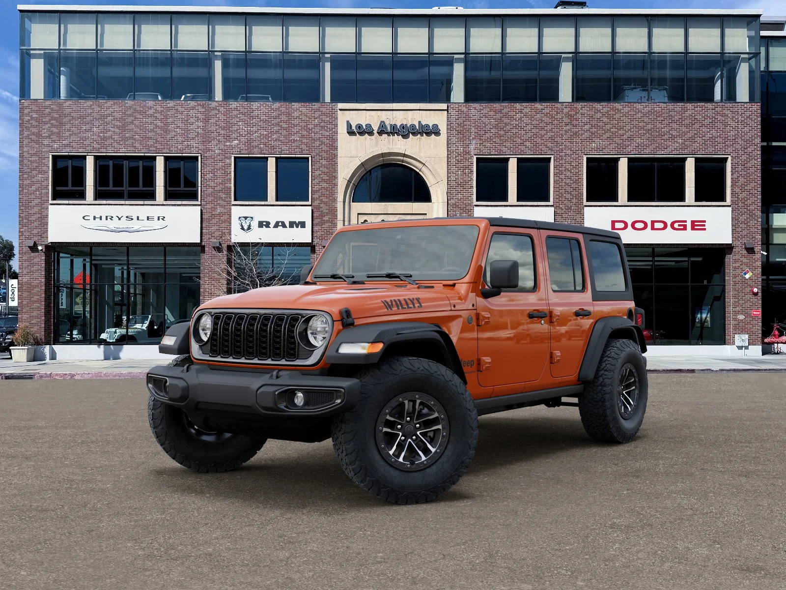 New 2026 Joose Exterior Paint Jeep Willys image 27