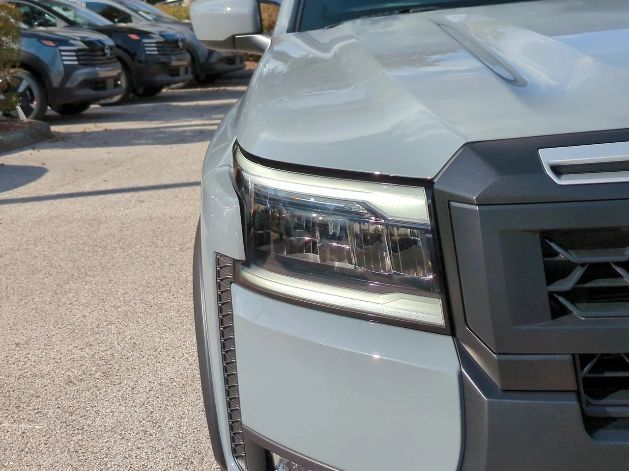 New 2026 Boulder Gray Pearl Nissan Crew Cab PRO-4X® image 9