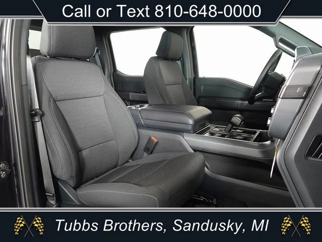 New 2025 Black Ford XLT image 9