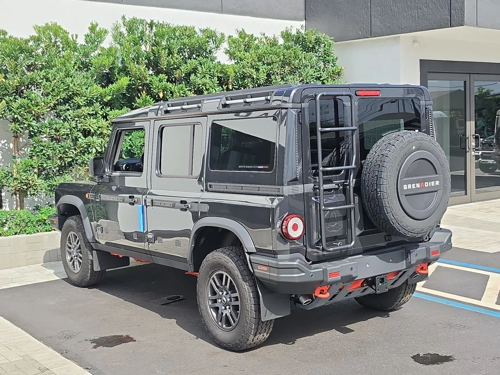 New 2026 Gray INEOS Fieldmaster Edition image 3