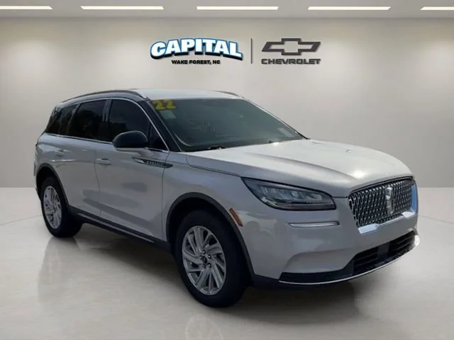 Used 2022 White Lincoln Standard image 7