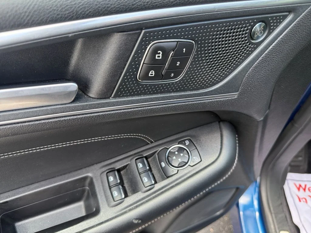 Used 2024 Blue Ford Titanium image 29