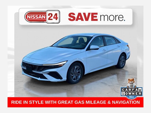 2024 Hyundai Elantra SEL