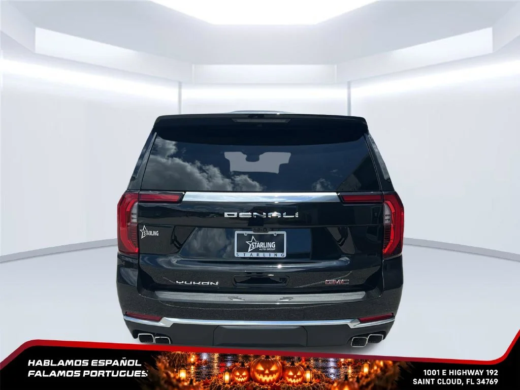 New 2026 Onyx Black GMC Denali image 5