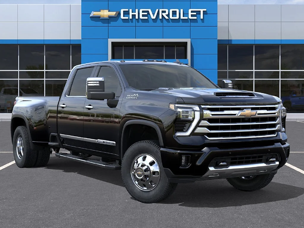 New 2026 Black Chevrolet High Country DRW image 8
