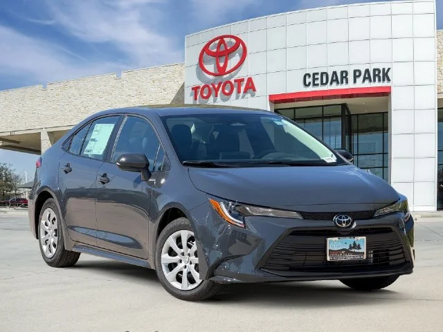 2027 Toyota Corolla LE