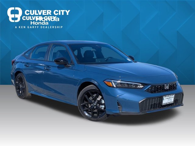 2026 Honda Civic Sedan Hybrid Sport