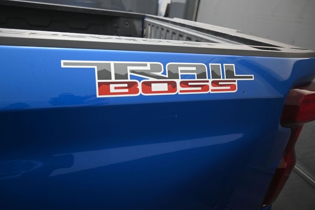 Used 2023 Blue Chevrolet LT Trail Boss image 2