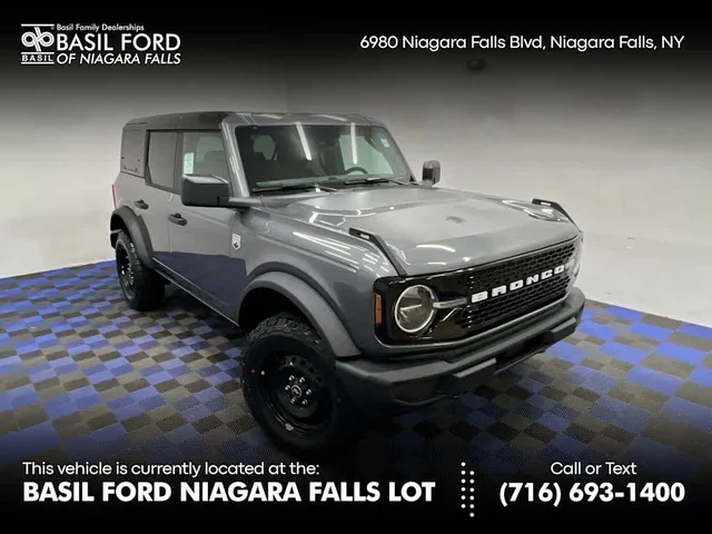 2026 Ford Bronco Big Bend