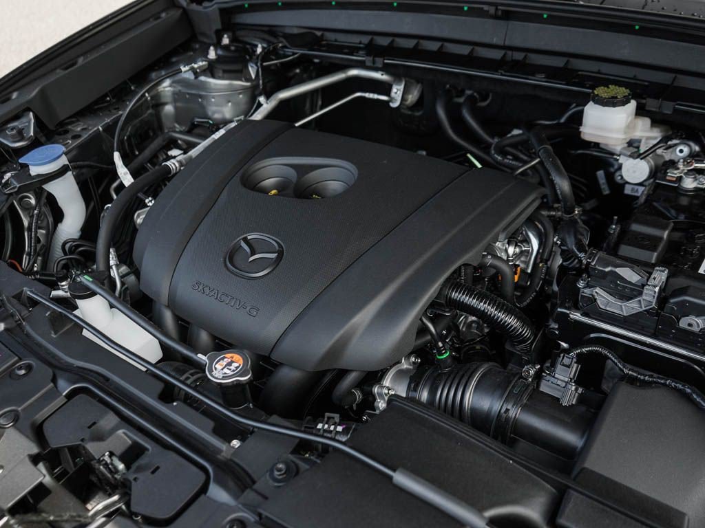 New 2026 Machine Gray Metallic Mazda 2.5 S Select AWD image 7