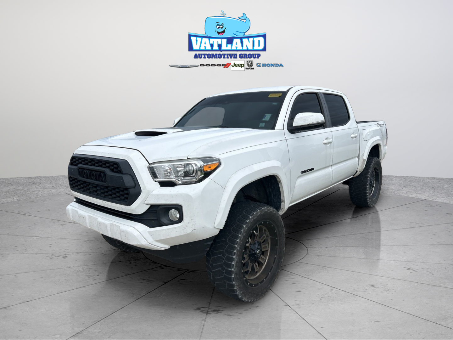 Used 2020 White Toyota TRD Sport image 20