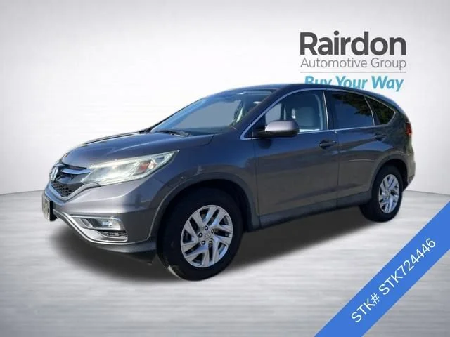 Used 2016 Modern Steel Metallic Honda EX image 3