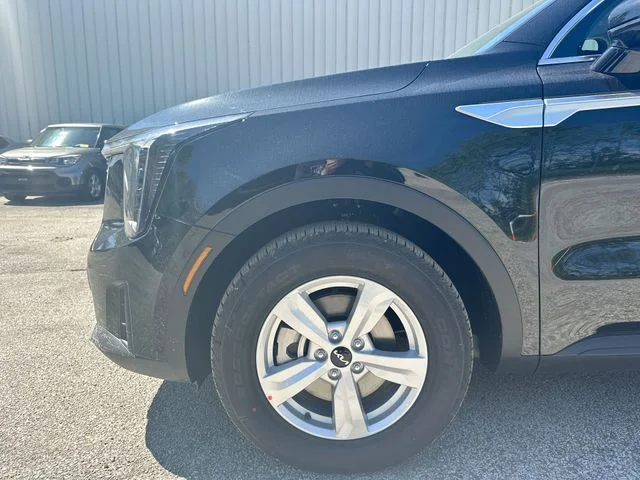 New 2026 Ebony Black Kia LX image 20